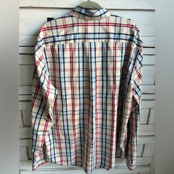 Brooks Brothers Non-Iron button down Mens XLT - Picture 3 of 5